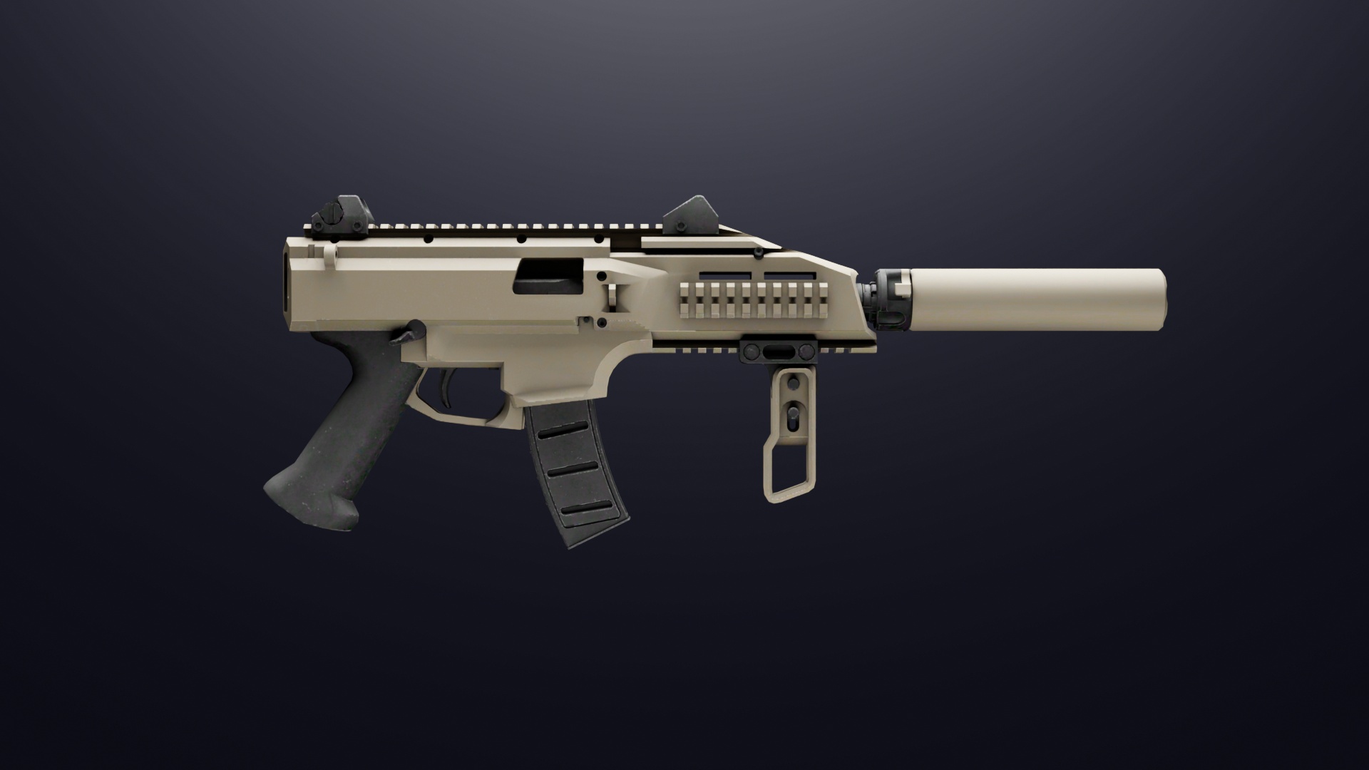 Mini SMG | Sandstorm Mod